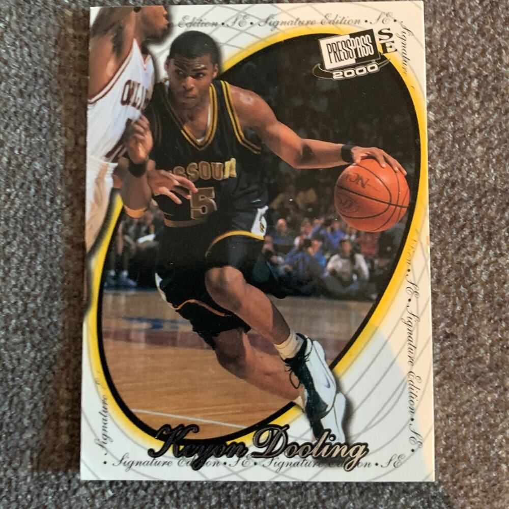 NBA Keyon Dooling‎ Collectable Card